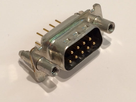 9 WAY D TYPE MALE BOARD MOUNT BEST AMPHENOL L777DE09POL2 CONNECTOR fd5d13