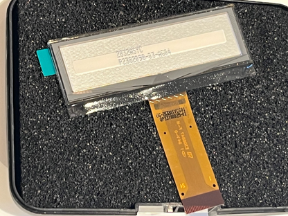 DD-12832YW-1A 2.38in Yellow OLED Display 128 x 32 RS 554-324 ad1m36
