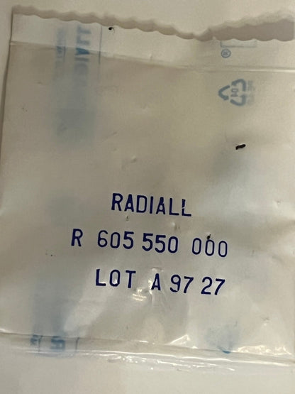 RADIALL R605550000 BR2 SOCKET 78 OHM FEMALE 2 POLE BNC (x1) AD2N25