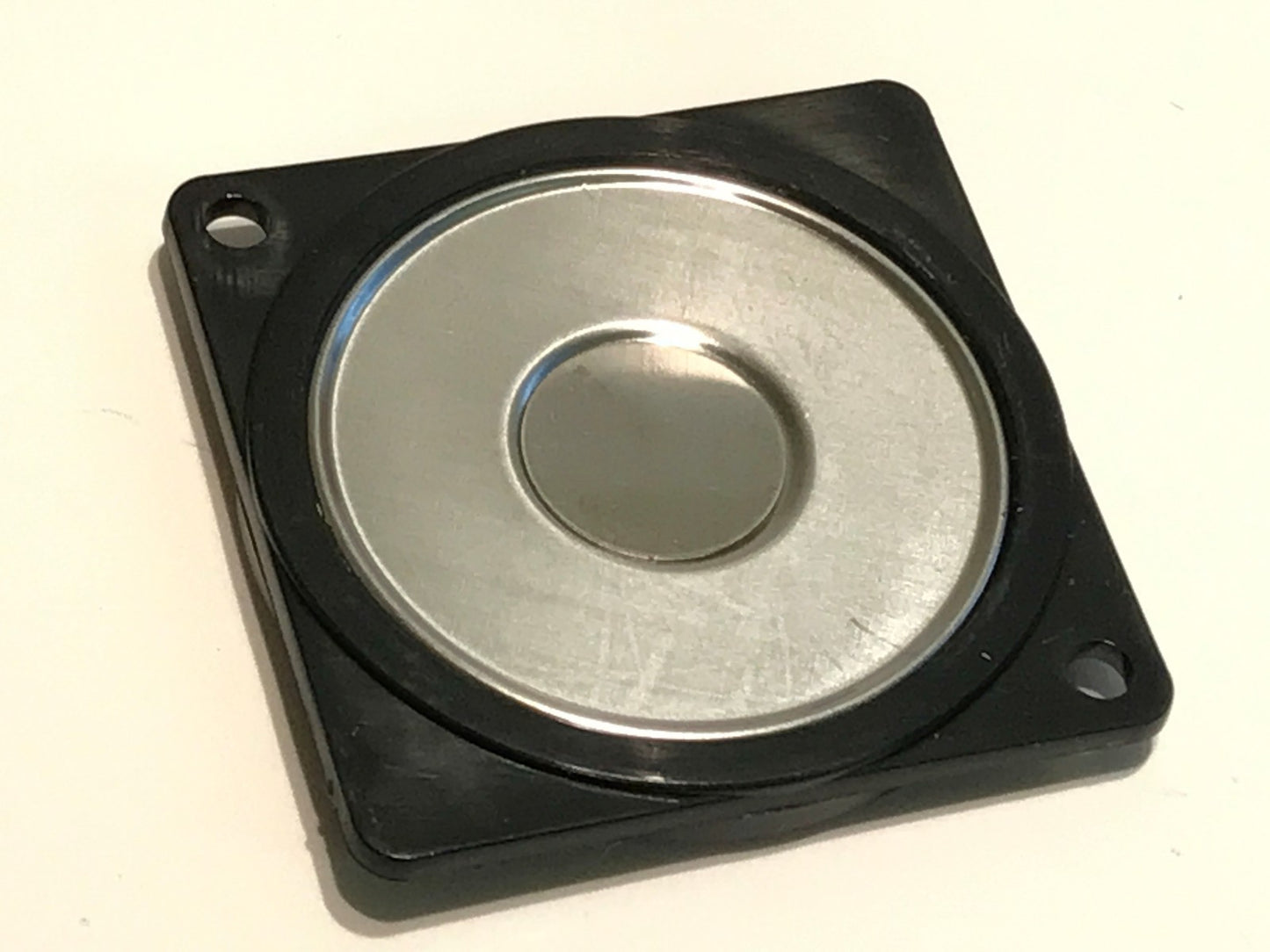 ALUMINIUM CONE 40MM SQUARE & 5MM THIN LOUD SPEAKER 32 OHM 0.4W ac1e6