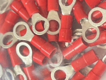 INSULATED CRIMP TERMINALS BEST RS QUALITY ALL TYPES PACKS OF 100 CHEAP fcb22