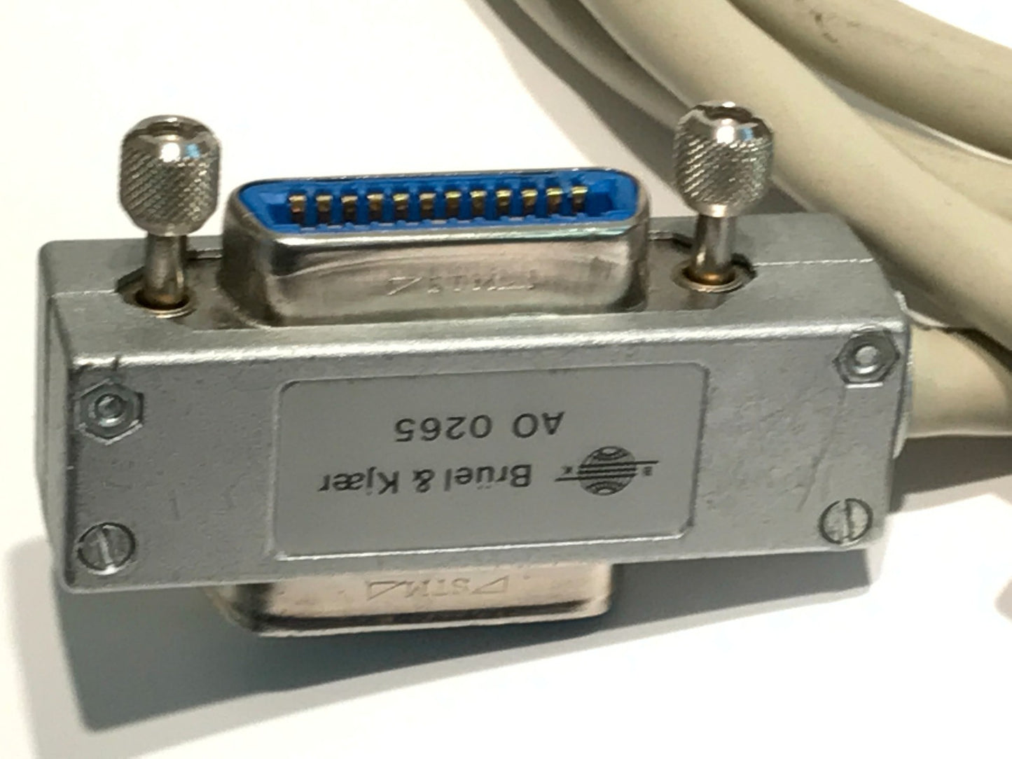 BRUEL & KJAER AO-0265 IEEE-488 INTERFACE CABLE 2M LONG fd2C3