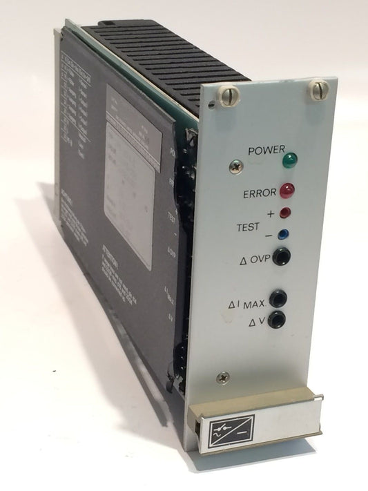 SCHROFF SWITCHPAC 50W TPS 12/4.2 19" INCH RACK POWER SUPPLY 12V 4.2A PSU ad2x4