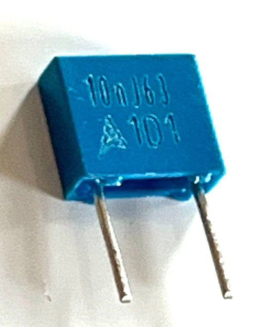 10nF .01uF 63V 10% 125 °C 5MM POLYESTER MKT CAPACITOR (X5) EPCOS fca13.4