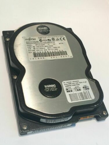 FUJITSU MPC3102AT -E 10.2GB IDE HARD DRIVE fbc1c13