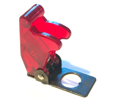 TOGGLE SWITCH GUARD PROTECTOR SPRING LOADED COVER ALL COLOURS fcb21