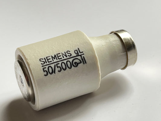 SIEMENS gL BOTTLE FUSE 50A 500V fd7g61