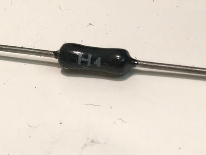 1K4 OHM 0.1% 0.5W H4 HOLCO METAL FILM PRECISION RESISTOR (X1) fcb14.21
