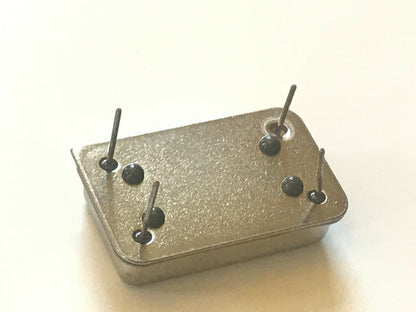 XTAL CRYSTAL OSCILLATOR 4 PIN 14 PIN DIL SIZE OLD STYLE ALL FREQUENCIES faa13