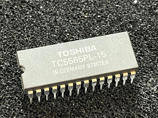 TC5565PL-15 TOSHIBA 8K X 8 SRAM MEMORY IC UK STOCK (x1) fcb20.11