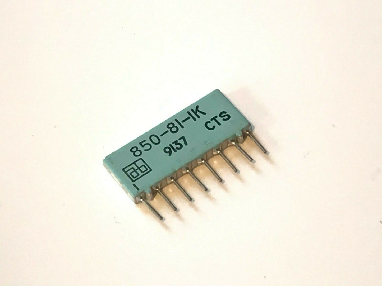 1K SIL 8 PIN RESISTOR NETWORK CTS ALLEN BRADLEY 850-81-1K (x1) fd1J11