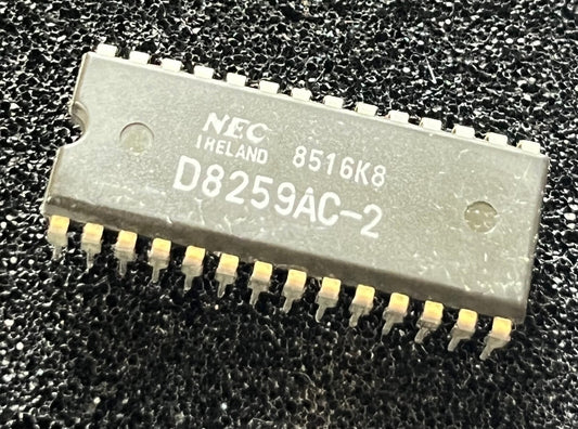 D8259AC-2 ORIGINAL NEC PROGRAMMABLE INTERRUPT CHIP UK STOCK x1 fcb20.35