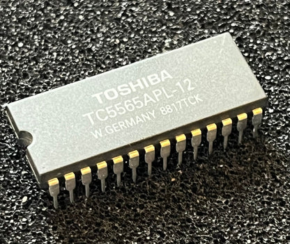 TC5565APL-15 TOSHIBA 8K X 8 SRAM MEMORY IC UK STOCK (x1) fcb20.12