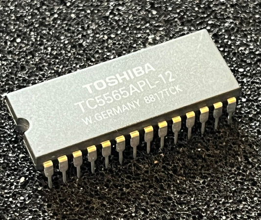 TC5565APL-15 TOSHIBA 8K X 8 SRAM MEMORY IC UK STOCK (x1) fcb20.12