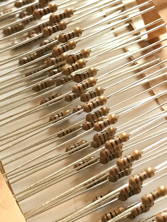 10 OHM 0.33W 5% 10R YAGEO PREMIUM QUALITY METAL FILM RESISTOR 100PCS ad1F1