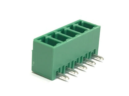 5 WAY PCB MALE CONNECTOR 3.81.mm PITCH EUROCLAMP PV05-3,81 ad1P51B