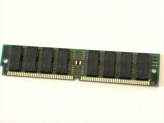 SAMSUNG KMM5321000BV-6 4MB 72 PIN 60NS FAST PAGE SIMM NON PARITY FPM fcb13.1