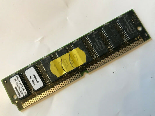 SIEMENS HYM324025S-60 16MB 72 PIN 60NS EDO SIMM NON PARITY UK SELLER fcb10.21