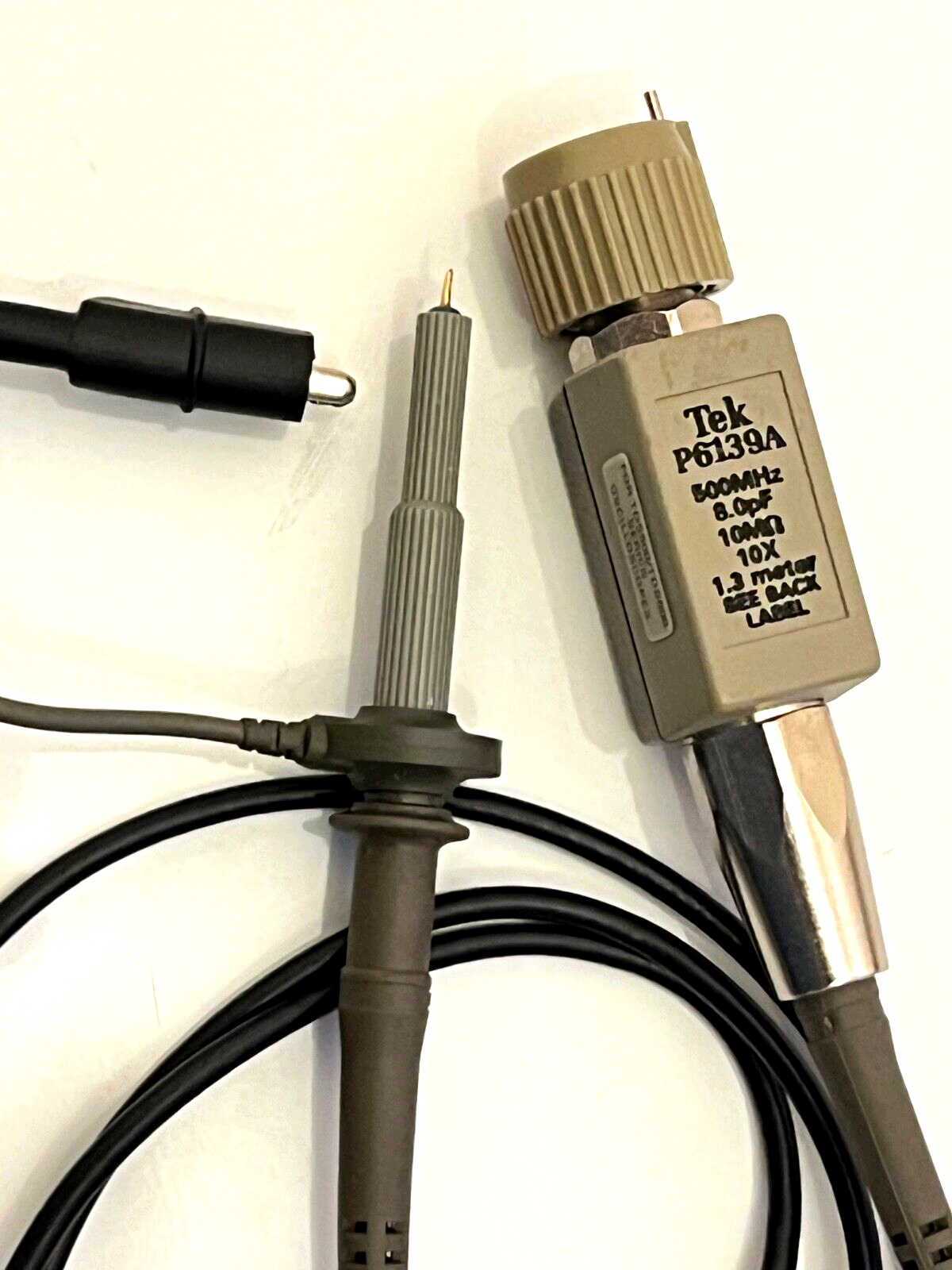 TEKTRONIX P6139A PASSIVE PROBE 500MHz 10MΩ X10 WITH 1.3M CABLE AE1W98