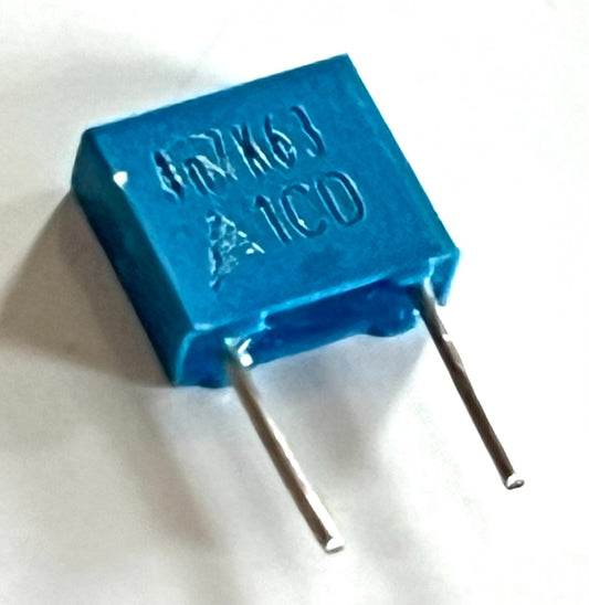 4.7nF 4700pF 63V 10% 125 °C 5MM POLYESTER MKT CAPACITOR (X5) EPCOS fca13.2