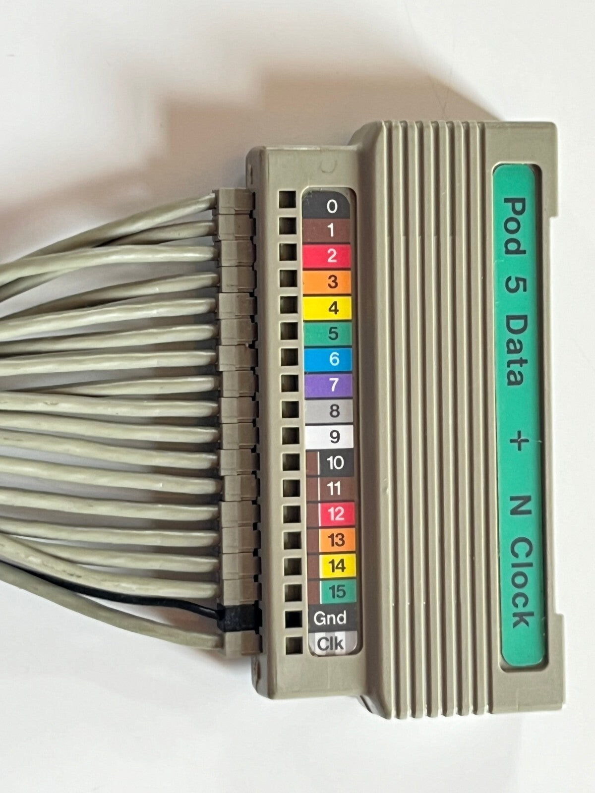 HP AGILENT DATA CABLE POD 5 & N CLOCK PROBE FOR HP16XXX AE1W105