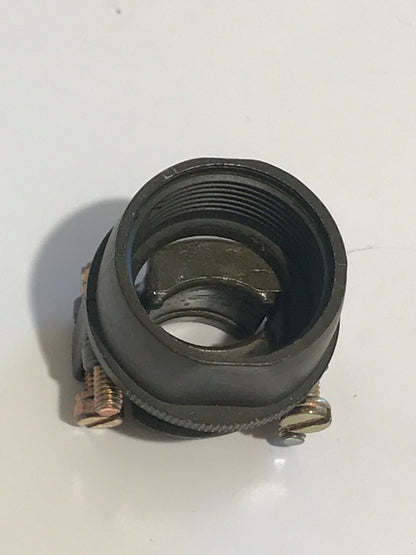 CLAMP BACKSHELL FOR PATT. 104 MILITARY CABLE MOUNT CONNECTOR SIZE 2 ad1f26