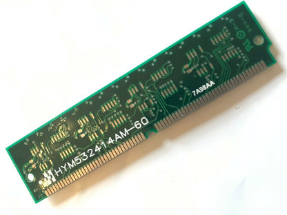 HYNIX HYM532414AM-60 16MB 72 PIN 60NS EDO SIMM NON PARITY UK SELLER fcb10.19