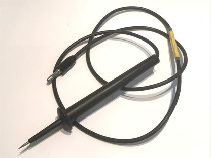 SHARP POINT TEST PROBE TO 4MM PLUG LOVELY MILITARY QUALITY CABLE ae1T12