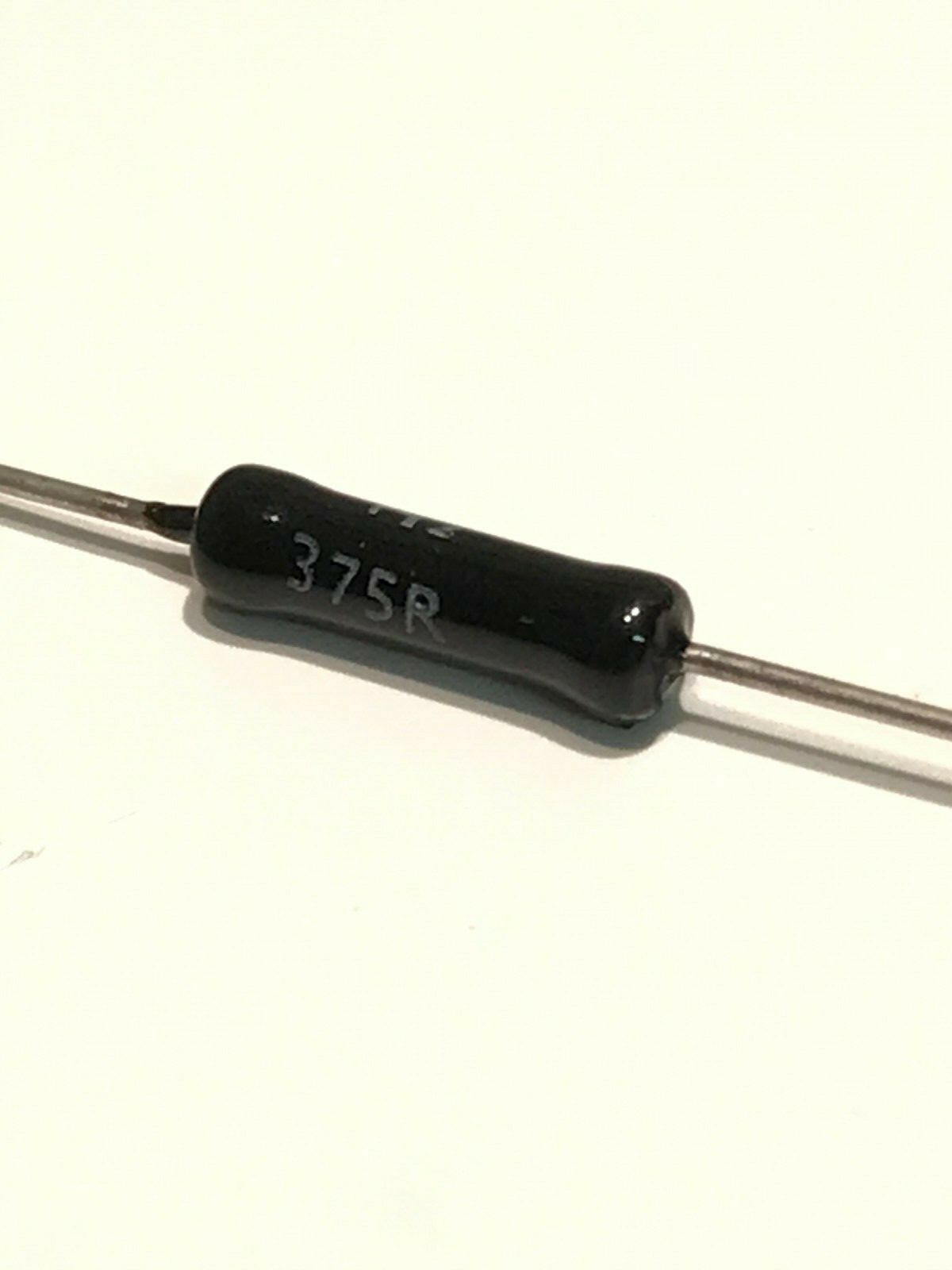375 OHM 375R 1% 1W H2 HOLCO METAL FILM PRECISION RESISTOR (X1) fcb14.27
