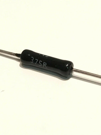 375 OHM 375R 1% 1W H2 HOLCO METAL FILM PRECISION RESISTOR (X1) fcb14.27