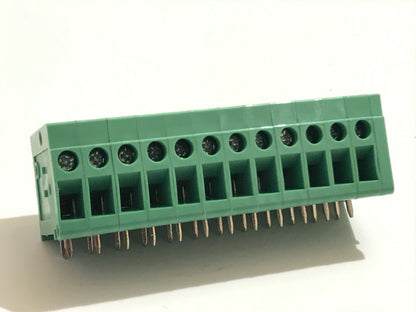 TAICOM 1 - 12 WAY BIG STACKABLE PCB TERMINAL BLOCK CONNECTOR 5mm PITCH 20A blb64