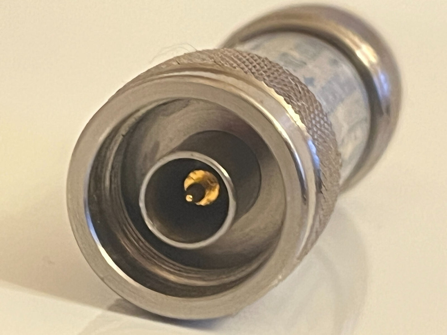 WILTRON / ANRITSU 22N50 18GHz N TYPE MALE OPEN / SHORT RF ADAPTER fba10a88
