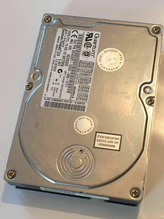 QUANTUM FIREBALL CX 6.4AT CX64A011 REV 02-B IDE HARD DRIVE 6.4GB aa4bb11