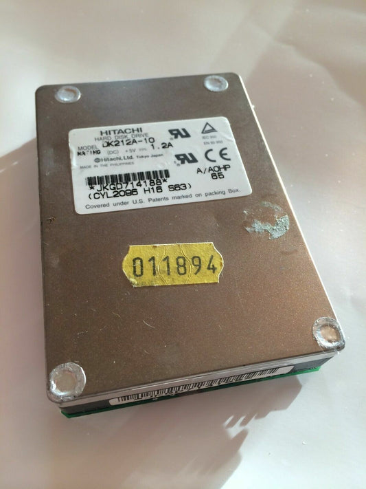 HITACHI DK212A-10 2.5 INCH 18MM 1GB HARD DISC DRIVE fbc1f2