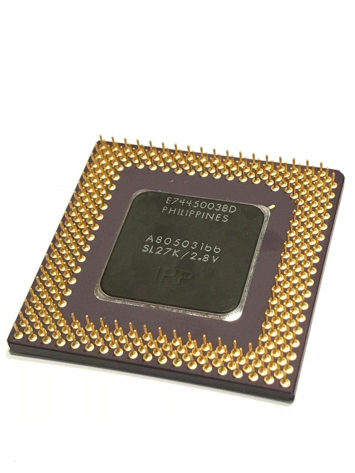INTEL A80503166 SL27K / 2.8V COLLECTIBLE PENTIUM PROCESSOR fba10a79