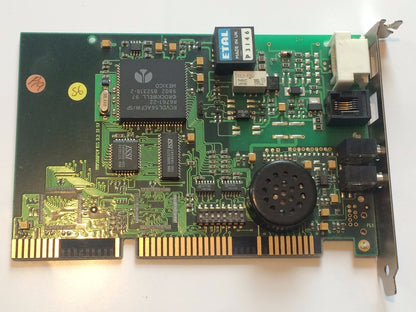 VINTAGE ROCKWELL HW560PCV ISA MODEM CARD ??