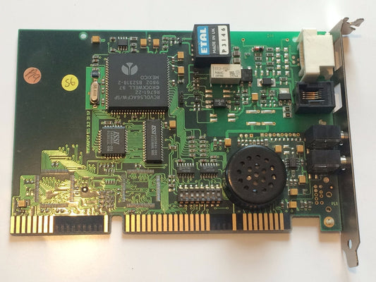 VINTAGE ROCKWELL HW560PCV ISA MODEM CARD ??