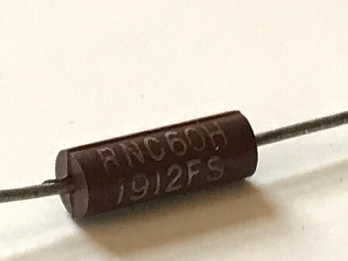 DALE RNC60H1912FS 19.1K 1% 0.25W MILITARY GRADE LOW NOISE RESISTOR x5 fd7d77