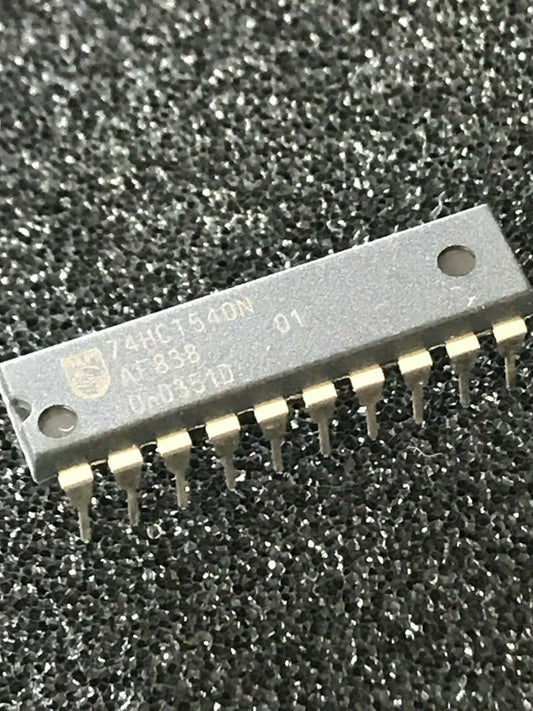 74HCT540N ORIGINAL PHILIPS OCTAL BUFFER LINE DRIVER CHIP UK STOCK x1 fcb17.23