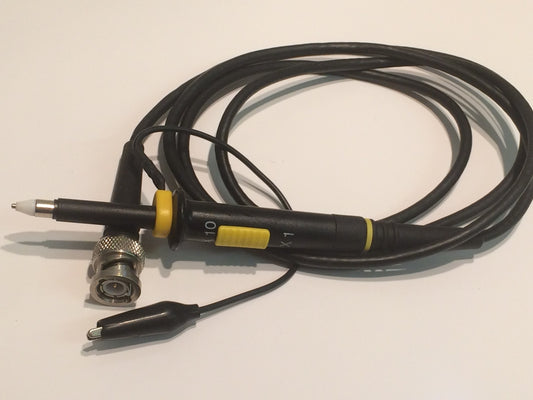 GOOD QUALITY OSCILLOSCOPE PROBE 100MHz 1:1 & 10:1 fd6J37