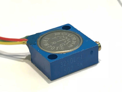 BOURNS 5K 1W WITH LEADS MULTI TURN TRIMPOT VARIABLE RESISTOR 3250L-1-502 ac1e19