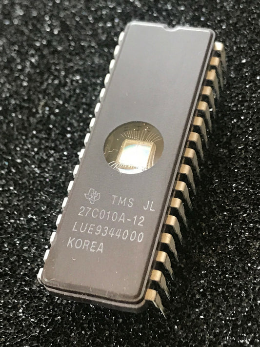 TEXAS TMS27C010-12JL 1MB 32 PIN EPROM UK STOCK x1 fd6d77