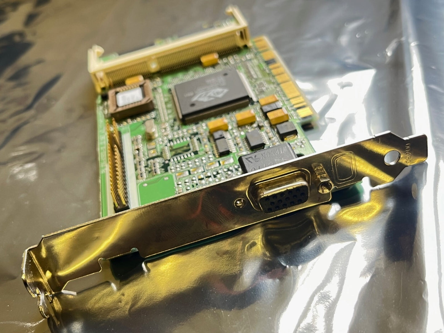 ATI 109-41900-10 3D RAGE PRO VIDEO GRAPHICS 4MB PCI CARD fd3d4