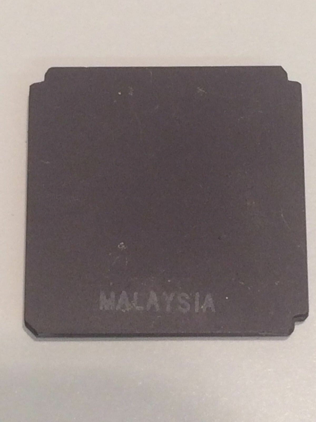 AMD R80186 FLAT PACK GOLD CERAMIC CHIP COLLECTIBLE VINTAGE PROCESSOR fba10a60