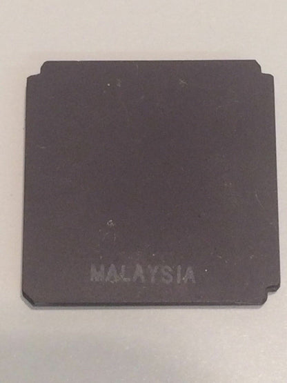 AMD R80186 FLAT PACK GOLD CERAMIC CHIP COLLECTIBLE VINTAGE PROCESSOR fba10a60
