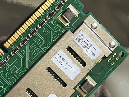 ORIGINAL SUN 1GB DIMM 501-6109-02 DIMM HB2R64144SU-BB 232 PIN PC100 fd1d18
