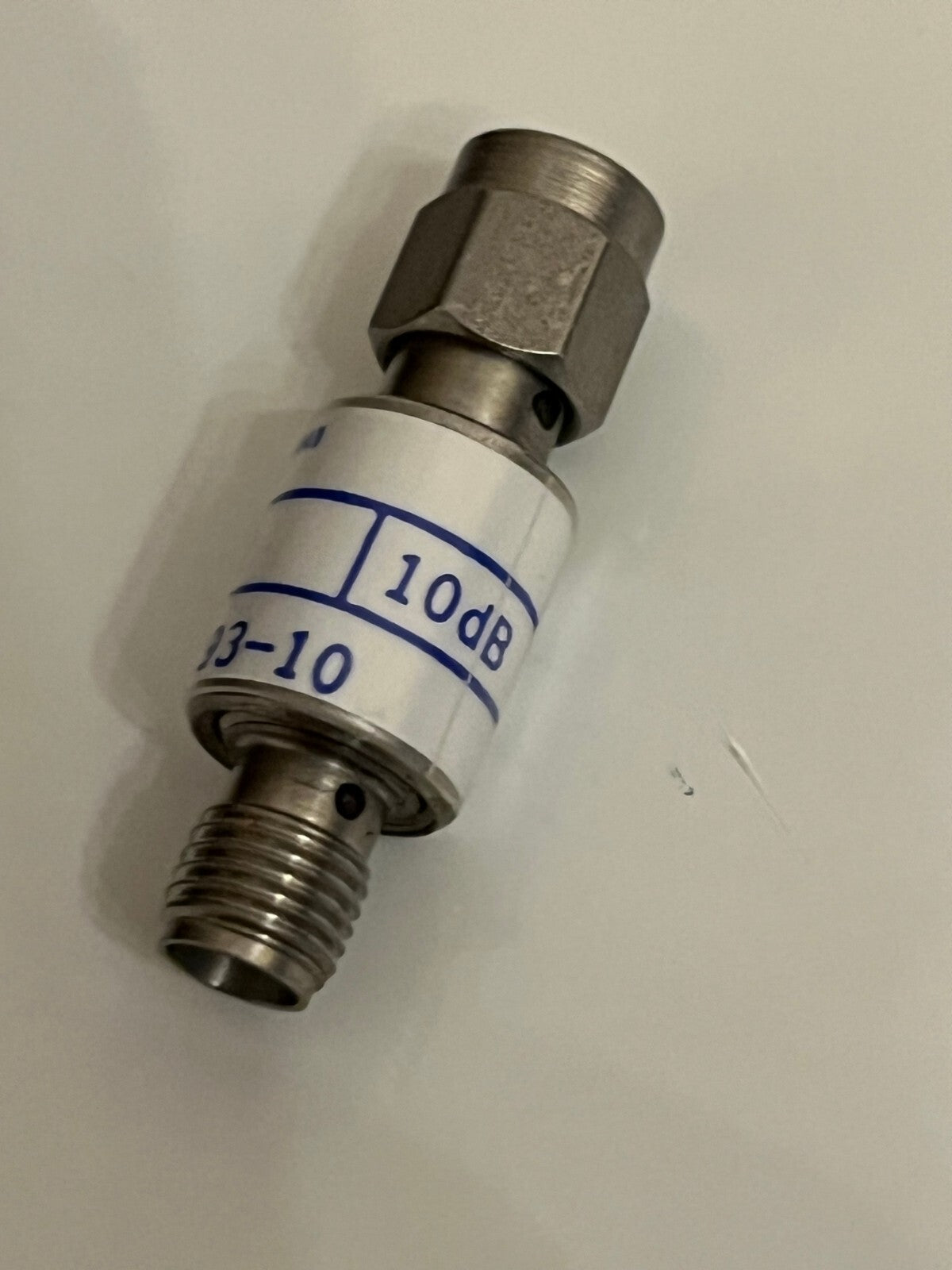 MACOM 2082-6193-10 PRECISION 10dB 2W 18GHz SMA ATTENUATOR fba10a65