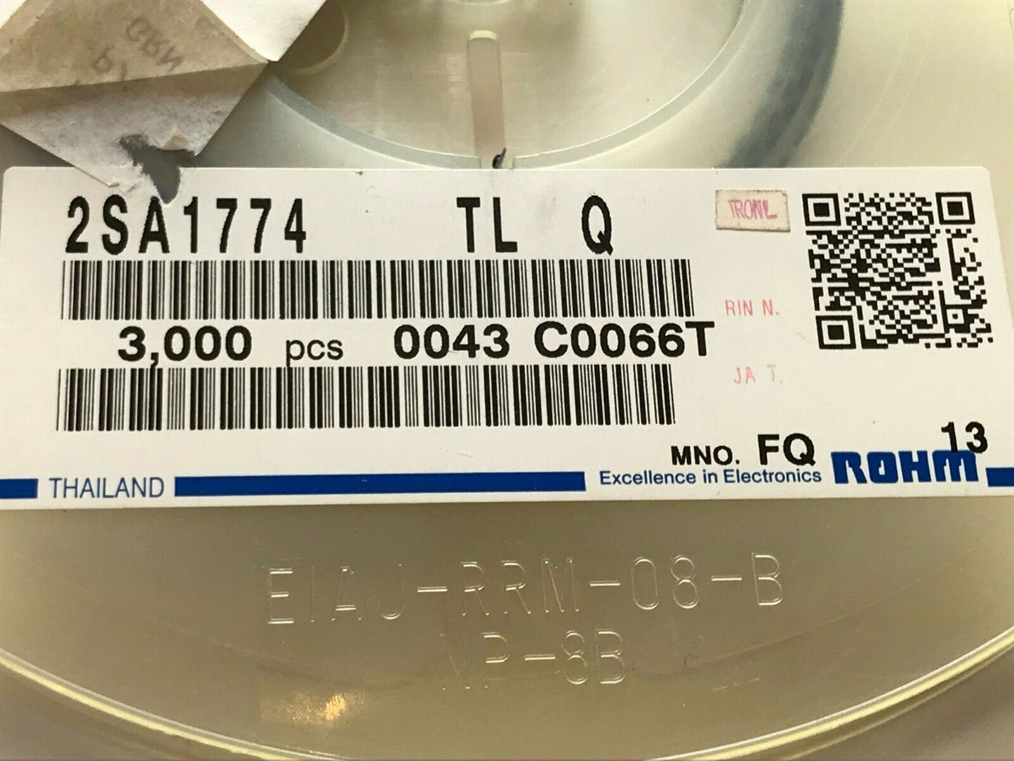 2SA1774-TLQ ORIGINAL ROHM SURFACE MOUNT TRANSISTOR UK STOCK x5 fcb27.43