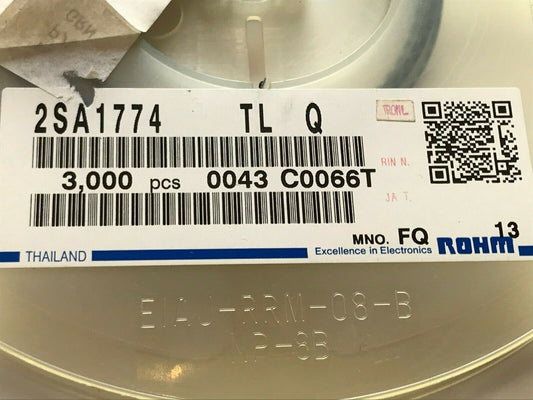 2SA1774-TLQ ORIGINAL ROHM SURFACE MOUNT TRANSISTOR UK STOCK x5 fcb27.43