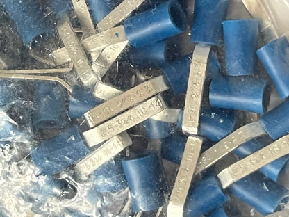 INSULATED CRIMP TERMINALS BEST RS QUALITY ALL TYPES PACKS OF 100 CHEAP fcb22